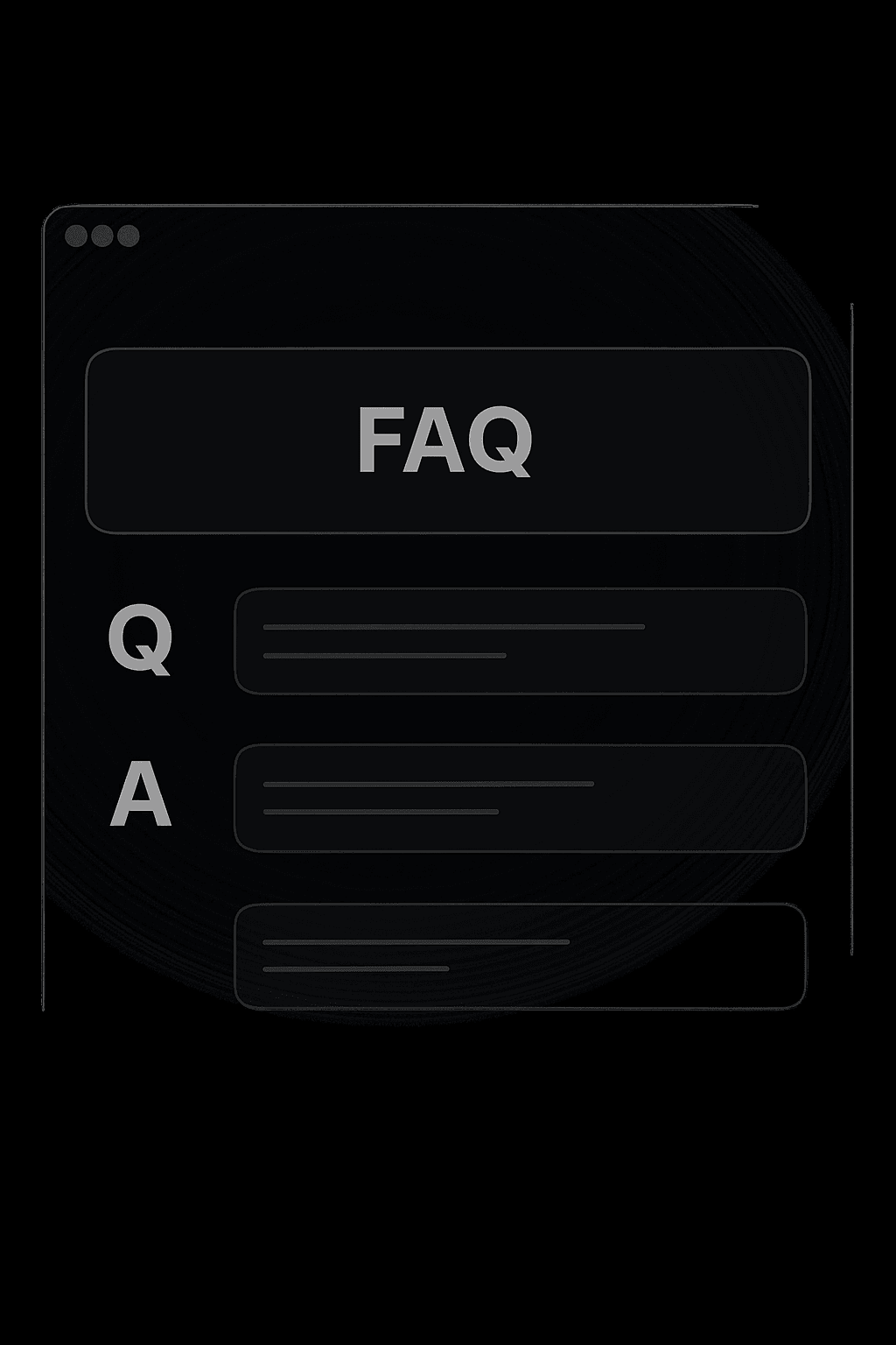 FAQ-Gruppen illustration